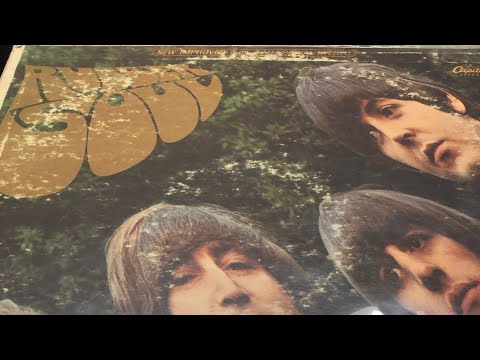 The Beatles rubber soul album review