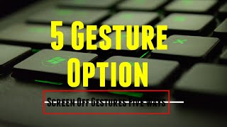 5 Ways To Screen Off By Gesture Option ||@latesttech. ||