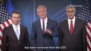 CDC no longer recommending COVID vaccine for healthy children, pregnant women