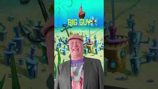 The SpongeBob Movie: Search For SquarePants | Cast Big Guy | Paramount Pictures UK