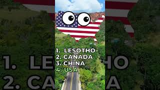 Guess the country by its Flagmap!