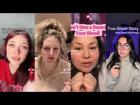 Trapped in Terror | True Paranormal Scary Stories Tiktok