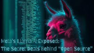 Meta’s Llama AI Exposed: The Secret Deals Behind “Open Source”