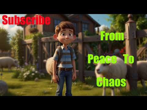 From peace to Chaos. | #cartoons | #moral stories | 2025