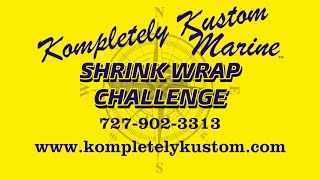 KKM Tech - How to Shrink Wrap a 26' Boat in Less Than 45 Minutes