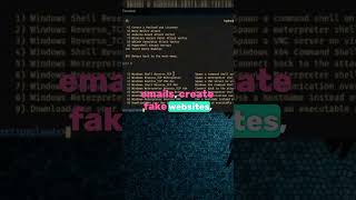 (SET) social engineering toolkit #kalilinuxtools @kalilinuxmusicprodaction3267 #hackertools #hack