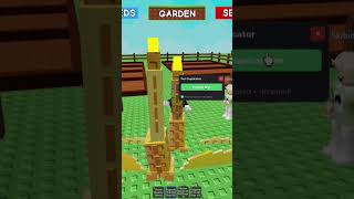 Script in comment section | Grow a Garden #roblox #growagarden #script #shorts