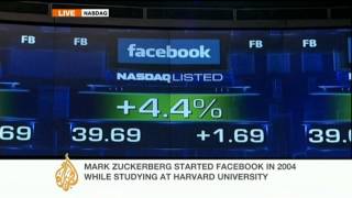Facebook interview at NASDAQ with Max Wolff