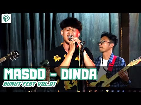 MASDO - DINDA JANGAN MARAH (COVER) | LD MUSIC | LIVE MUSIC BUNUT FEST VOL. 1