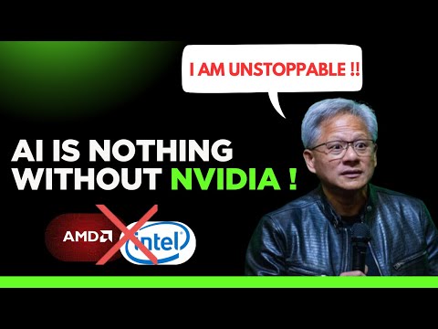 NVIDIA is Reshaping the Future – And No One Can Stop It !
