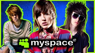 Myspace was PEAK Scene Culture