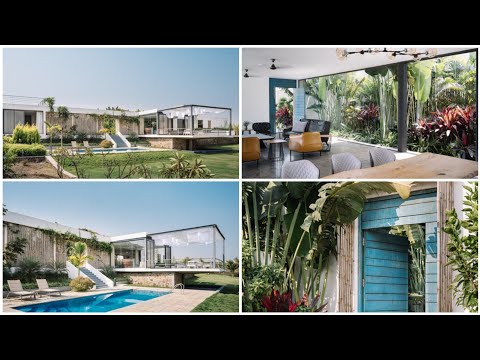 7000 sq.ft Weekend Getaway Home in Pune by SAK Firm#architectureinspiration#interiorinspiration