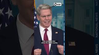 Treasury Secretary Scott Bessent fields questions about China and U.S. trade war.