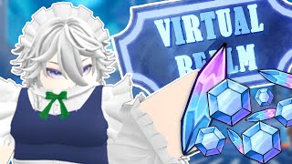 How To *EASILY* Farm VIRTUAL REALM For SCARLET MAID (SAKUYA) AND REROLLS! Easy Clear Guide