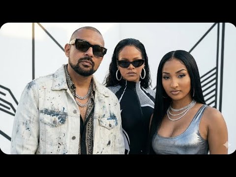Sean Paul x Shenseea x Rihanna - Roof On Fyah | Sweet Dancehall Lyrics Video