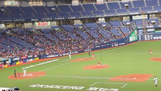 2026.3.4【新応援歌】オリックス 平沼翔太新応援歌〜ヒット打つまで オープン戦 オリックスVS広島@京セラドーム大阪