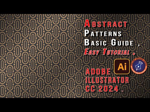 CREATE Amazing Abstract Background Patterns with Adobe Illustrator