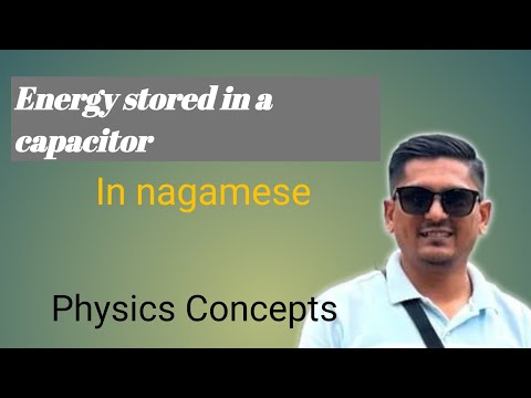 Energy stored in a capacitor 