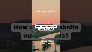Fresh Brewed Fun 99 - puns and jokes tailored for the marketing and web development world.