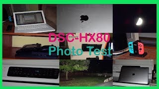 Sony DSX-HX80 Photo test (Random Object Capture)
