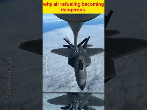Why us making air refueling very difficult and dangerous