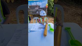 Future Engineer #kidsreelsvideo #babyengineer #groundbreakingceremony #futureengineer #kidsvideo