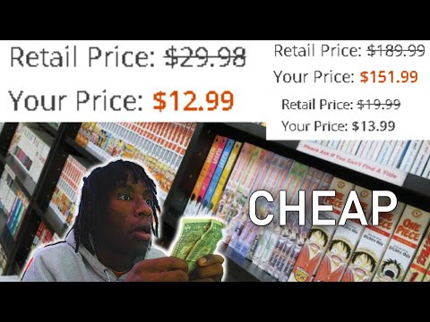 CHEAPEST PLACES TO BUY MANGA FROM | SAVE MONEY