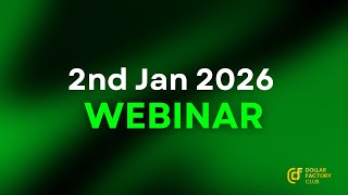 2nd January 2026 Webinar