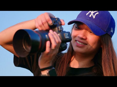 Behind The Scenes of an Engagement Session | Studio and Outdoor Portraiture using Canon EOS R6