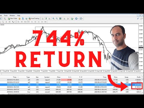Meet The Trader That Made 744% In August Demo Competition