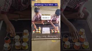 Challenge Your Mind | Puzzle | Time challenge | Brain booster | Mind game #puzzle #brainchallenge