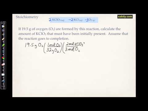 Stoichiometry Example 2