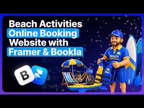 How to Increase Your Website’s Value with an Activities Booking System | Bookla + Framer