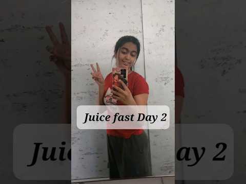 Juice Fast (Day 2) 🤯 #minivlog #diet #shortsfeed