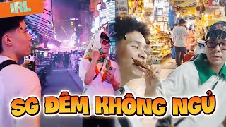 DEV LEADS TINOG TO PRETEND TO BE AN AMERICAN TO MAKE A MISTAKE AT BUI VIEN AND BEN THANH MARKET