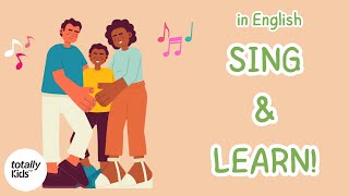 FAMILY IS: Impara l'Inglese Giocando! Canzoni Educative per Bambini
