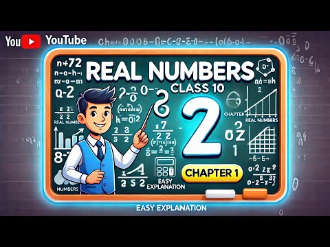 Class 10 || Real numbers || exercise 1.1 || CBSE 2025-26