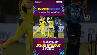 ICC Women's Cricket World Cup 2025  Australia VS  England | #iccwomensworldcup #ausvseng #cricket