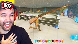 I PLAYED THE WORLDS MOST VIRAL COD ZOMBIES MAP...