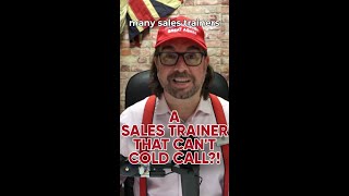 Most Sales Trainers Cold Call BADLY #sales #salestrainer #coldcalling #prospecting