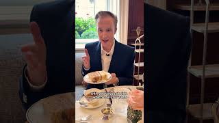 At an afternoon tea, you’re not there to finger everything in sight! #dining #etiquette