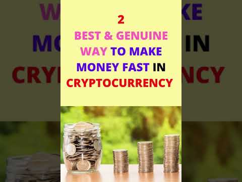 HOW TO MAKE MONEY WITH CRYPTOCURRENCY |  BEST WAY TO MAKE MONEY IN CRYPTOCURRENCY IN 2021