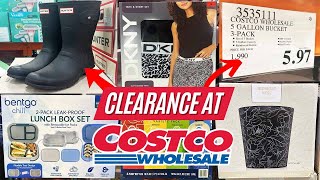 🔥COSTCO NEW CLEARANCE FINDS FOR OCTOBER 2025:🚨50%-85% NEW PRICE DROPS! Hunter Rain Boots, Adidas