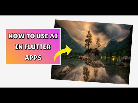 HOW TO USE AI IN FLUTTER APPS
