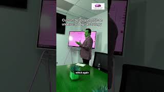 Custom development is an underrated digital strategy. Not all off the shelf ERP and enterprise