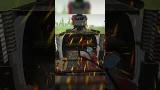 Black Scorpio full speed 🚄 accident #ytshorts #indianbikesdriving3dgame