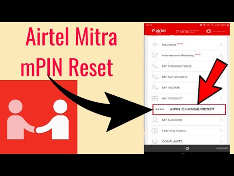 Airtel mitra mpin reset | Mitra mpin blocked | Airtel retailer mpin reset | ANUJ PAUL