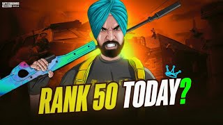 NEXT STOP RANK 50 💀| BGMI n PUBG LIVE | DHURANHAR GAMEPLAY