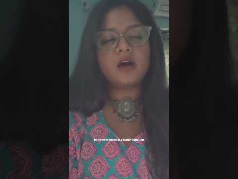 shobai baire golpo korche, ami reel banacchi.  #music #song #love #india