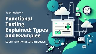 Functional Testing Explained in 10 minutes | Types of Functional Testing with Examples #Functional